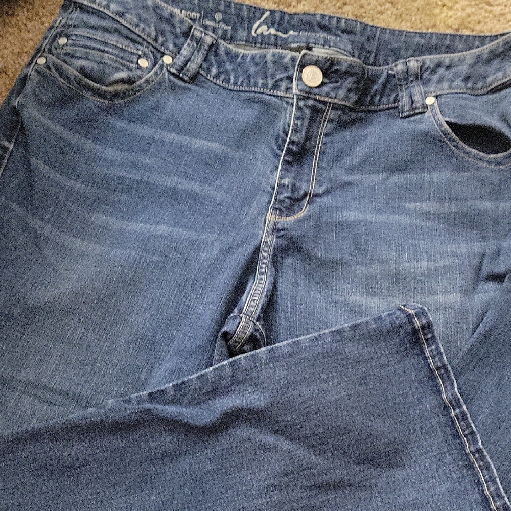 Lane Bryant Blue Denim Jeans